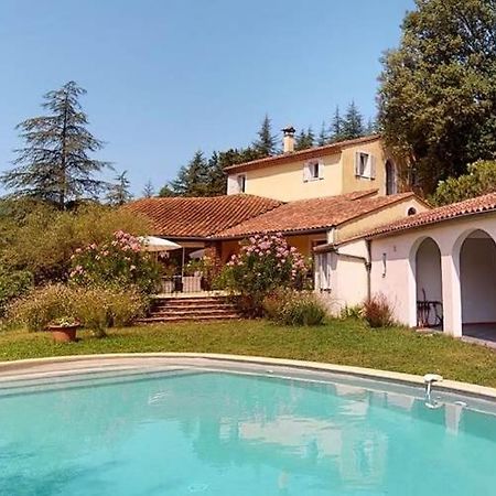 Villa Les Oliviers Maison D'Hotes Saint-Laurent-le-Minier Buitenkant foto